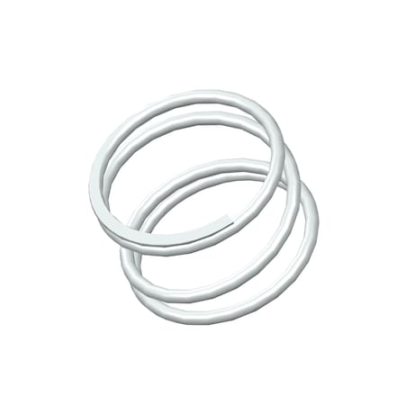 Approved Vendor Compression Spring, O=1.172, L= .78, W= .080 G609973146